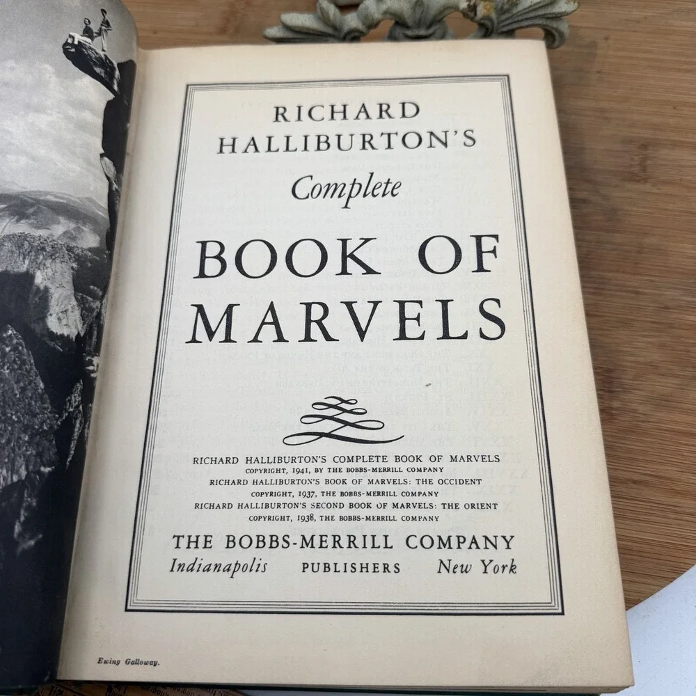 N/A richard halliburton